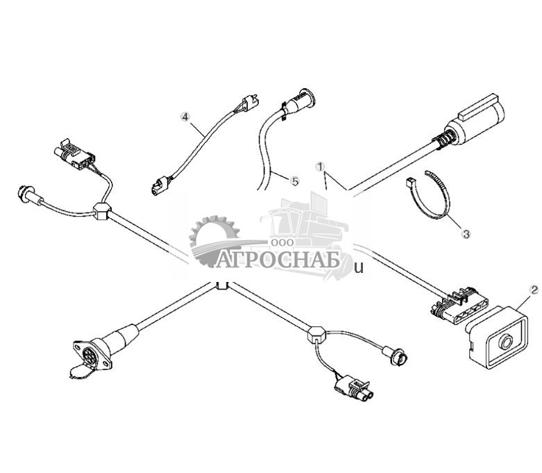 WARNING LIGHT HARNESS (695101 - ) - ST142214 90.jpg